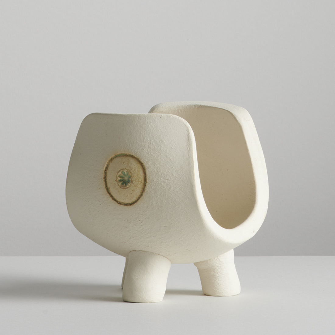 Keramikstövchen «Kreis» handgemacht