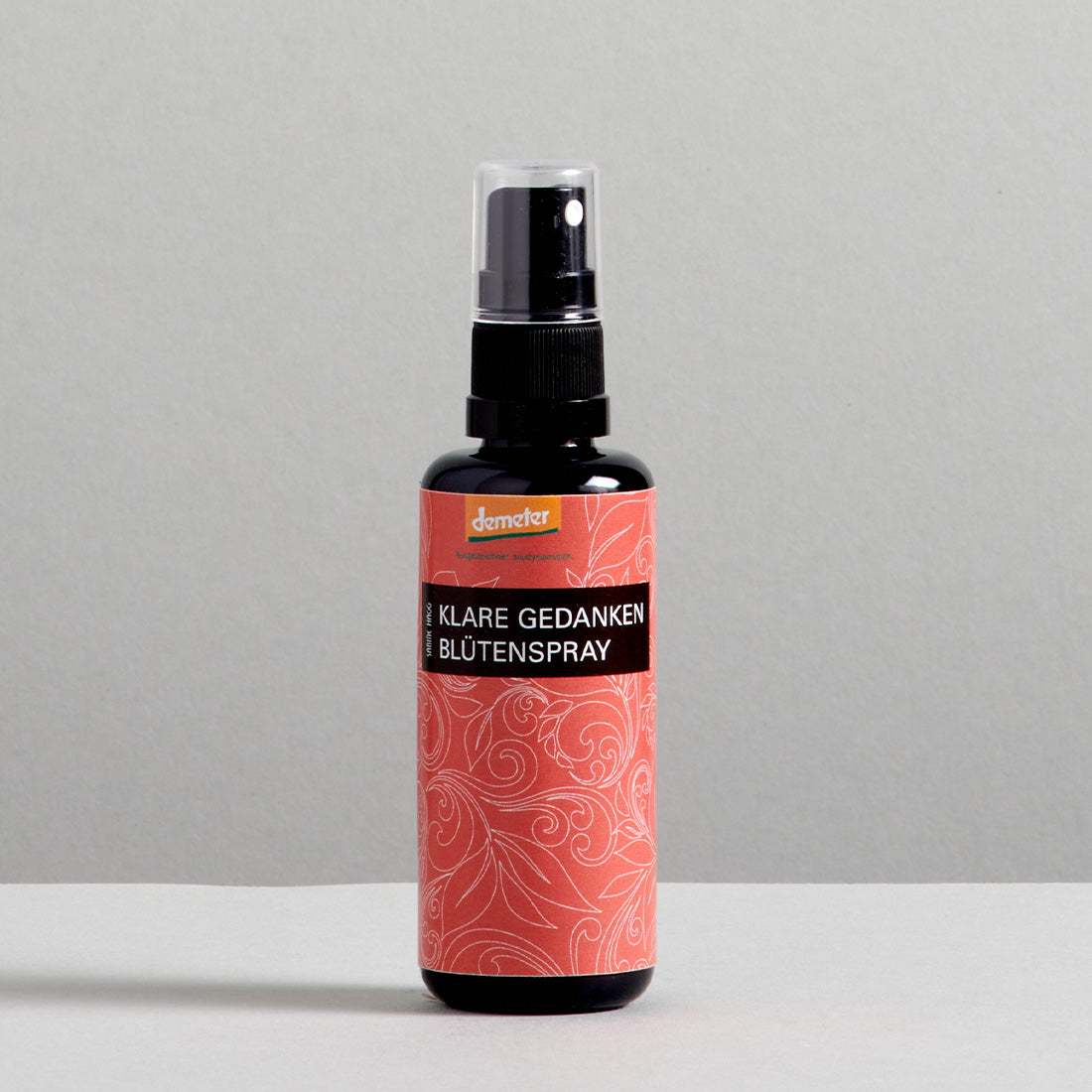 Blütenspray: Klare Gedanken