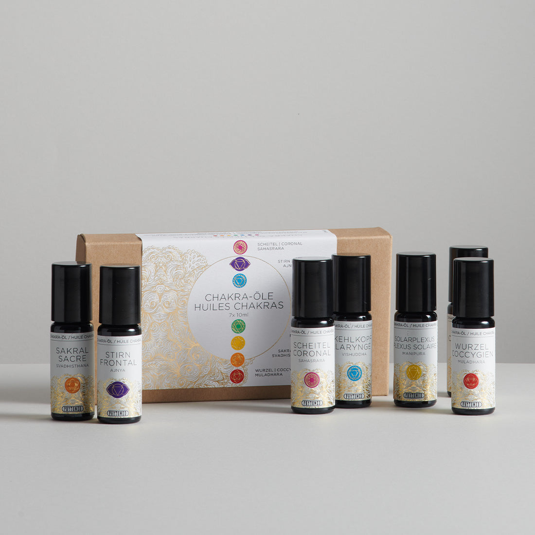 Chakra-Öl-Set