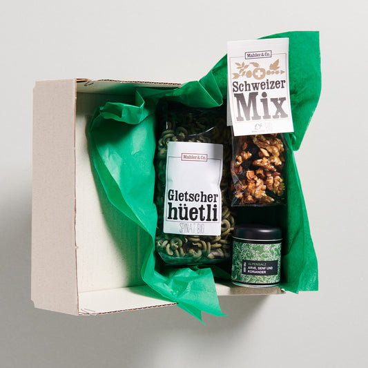 Geschenkset «Geschmack der Schweiz»