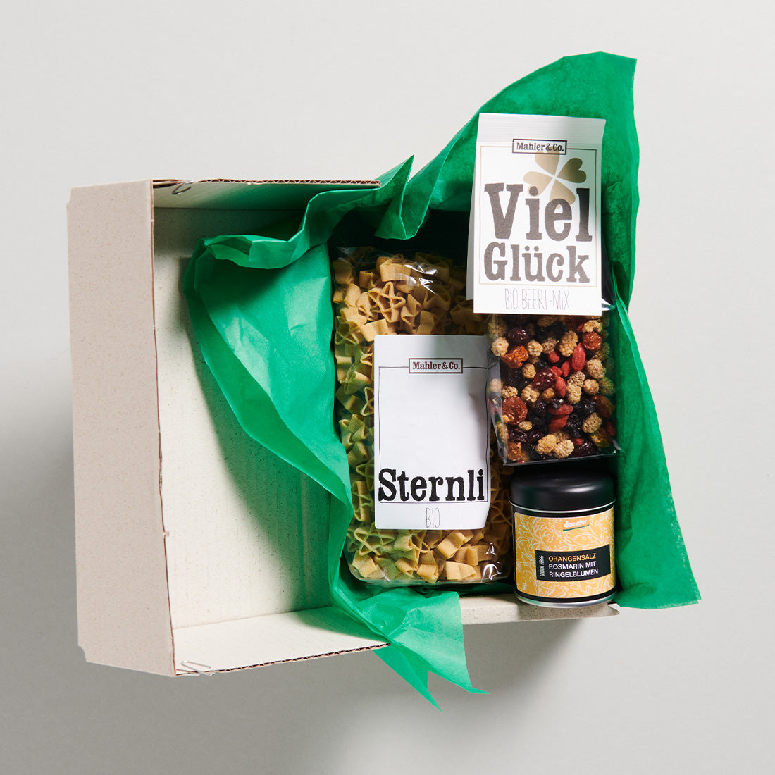 Geschenkset «Viel Glück»