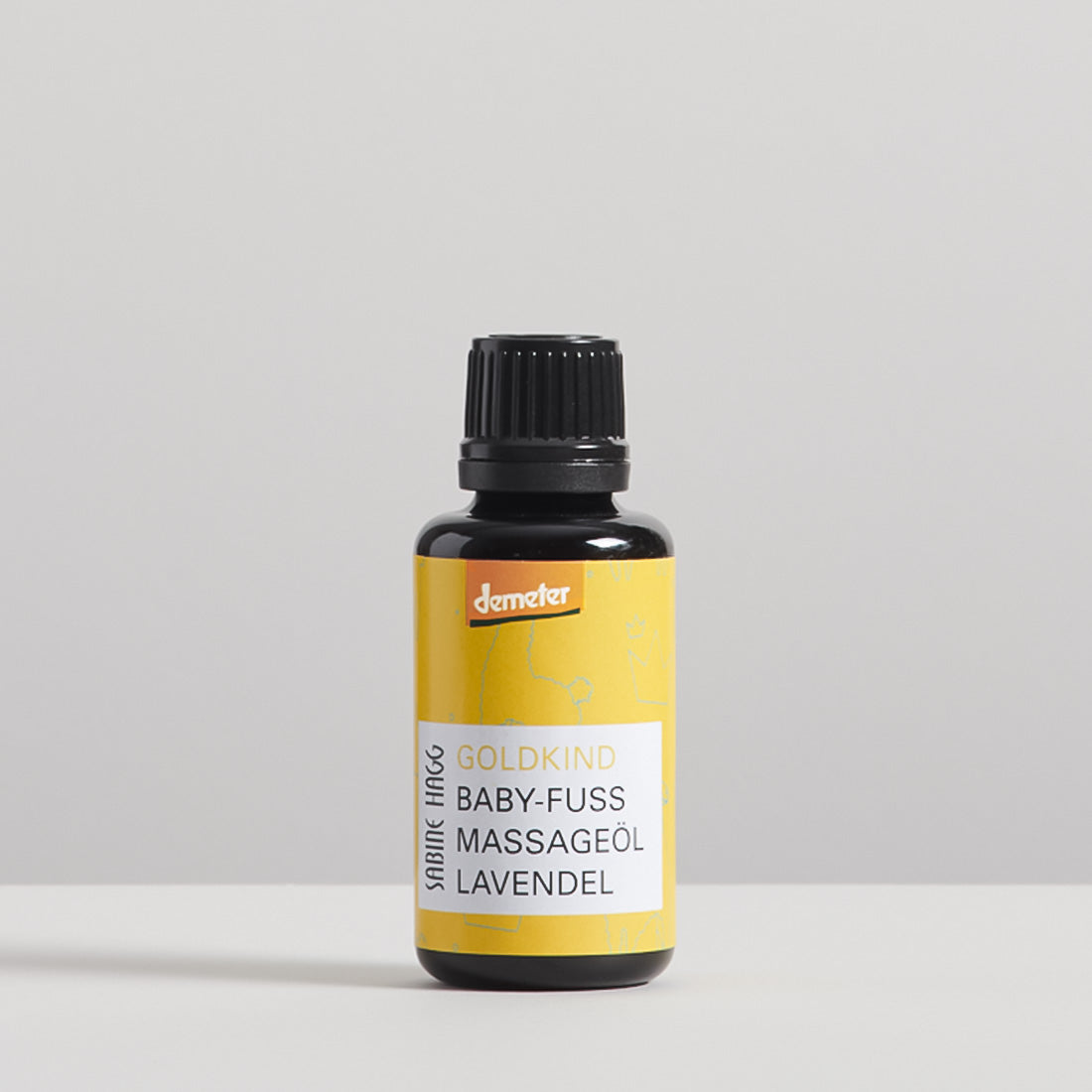 Goldkind: Baby-Fuss-Massageöl Lavendel
