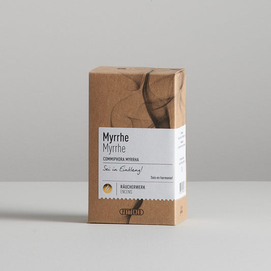 Myrrhe – Räucherwerk
