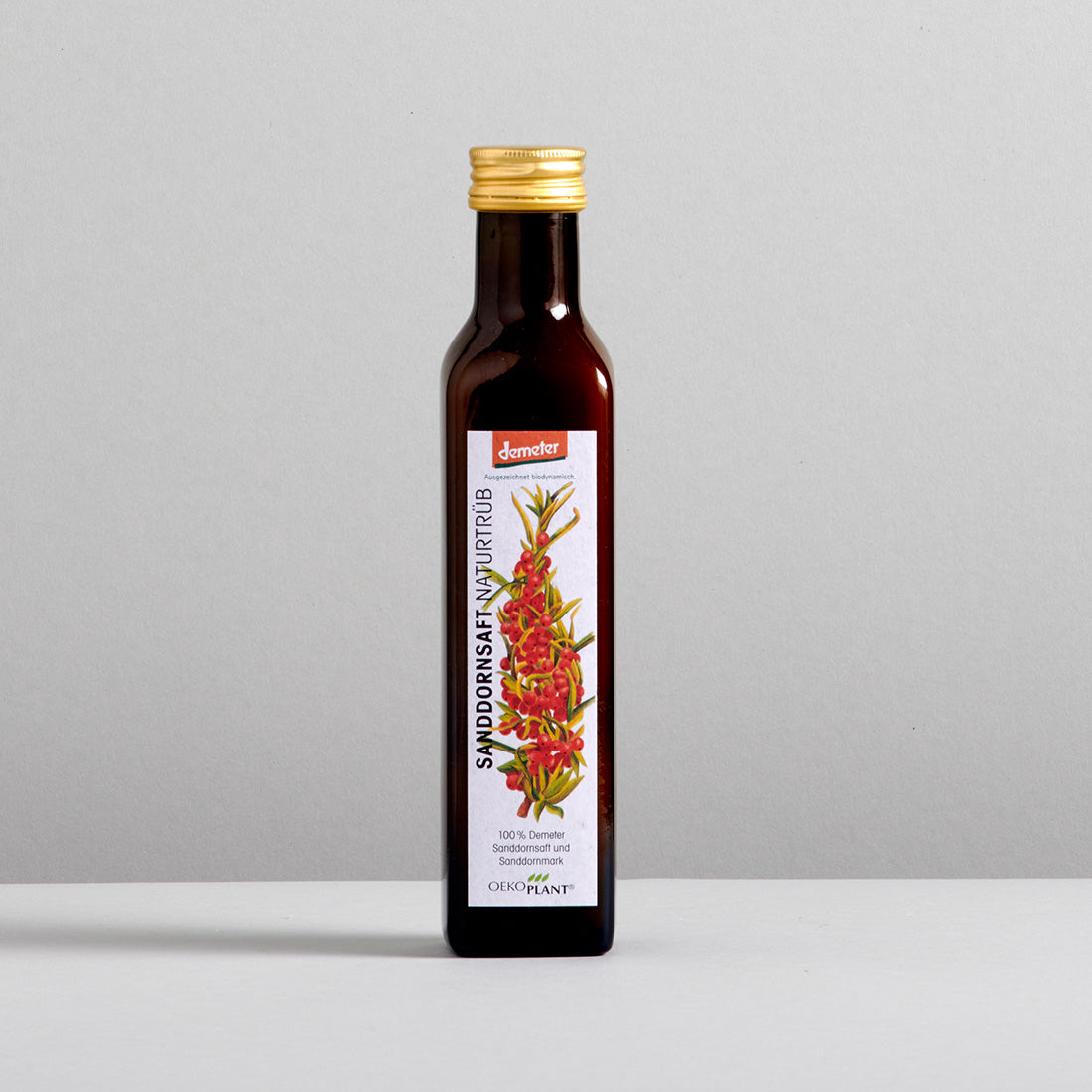 Sanddornsaft naturtrüb