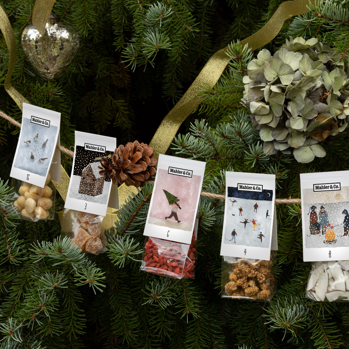 Adventskalender: Kulinarische Päckli für jeden Tag