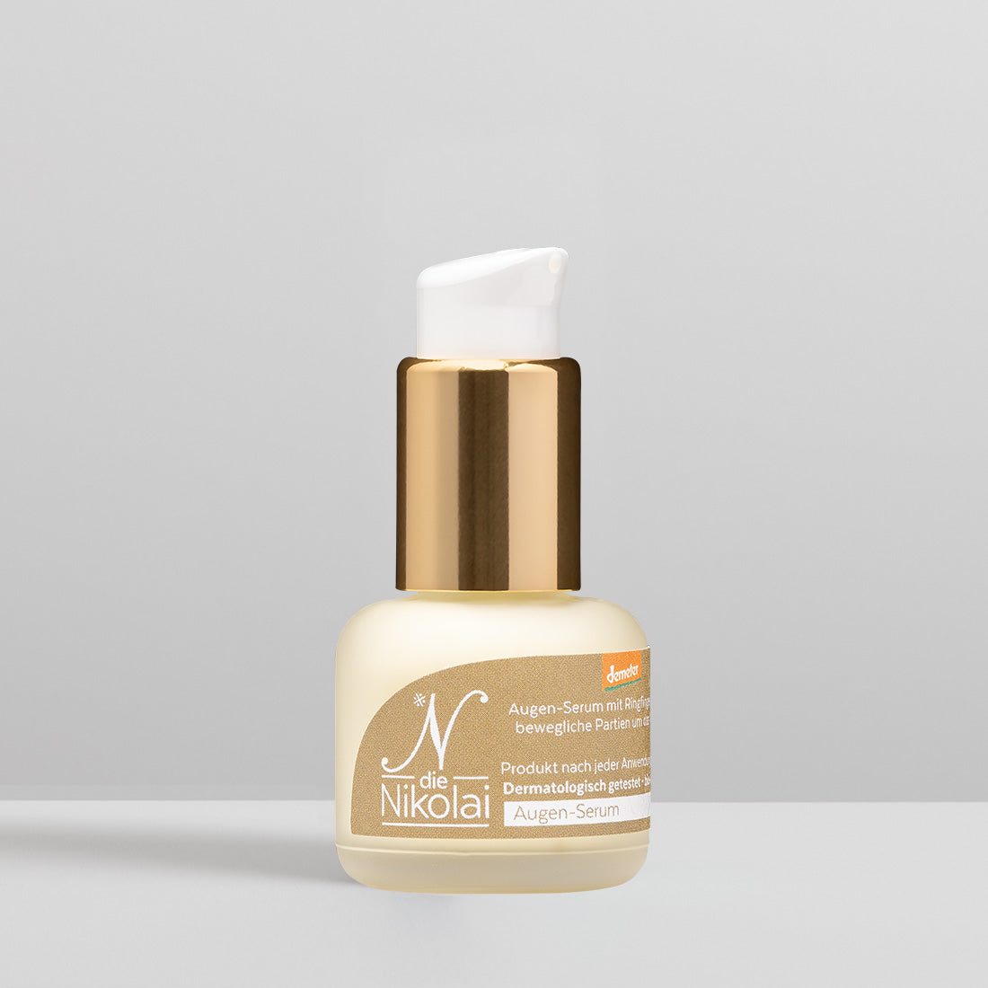 Augen-Serum mit Traubenkernöl für alle Hauttypen