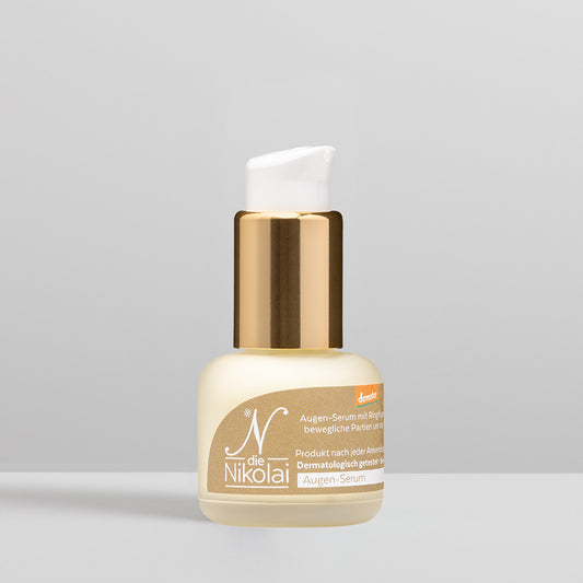 Augen-Serum mit Traubenkernöl für alle Hauttypen