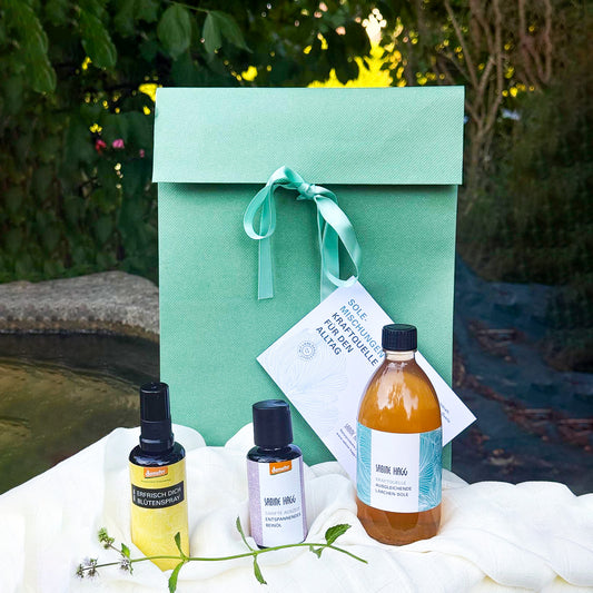 Geschenkset «Auszeit für Beine & Füsse»