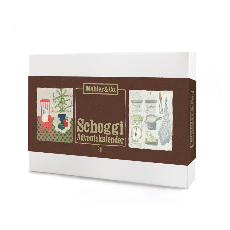 Bio Schoggi-Adventskalender