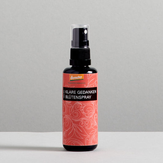 Blütenspray: Klare Gedanken