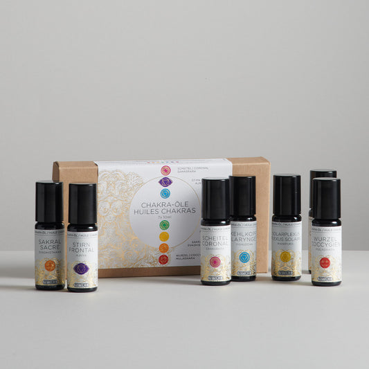 Chakra-Öl-Set