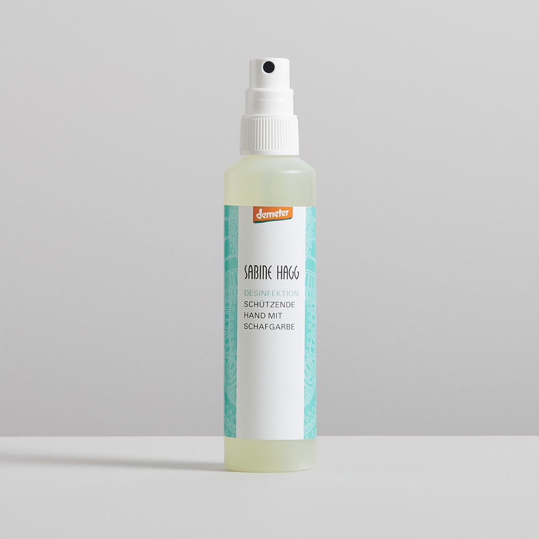 Desinfektionsspray «Schützende Hand» in Kunststoffflasche