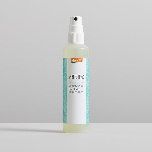 Desinfektionsspray «Schützende Hand» in Kunststoffflasche