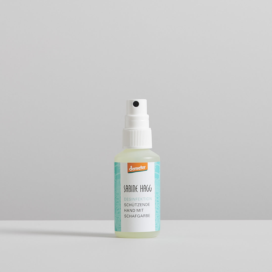 Desinfektionsspray «Schützende Hand» in Kunststoffflasche