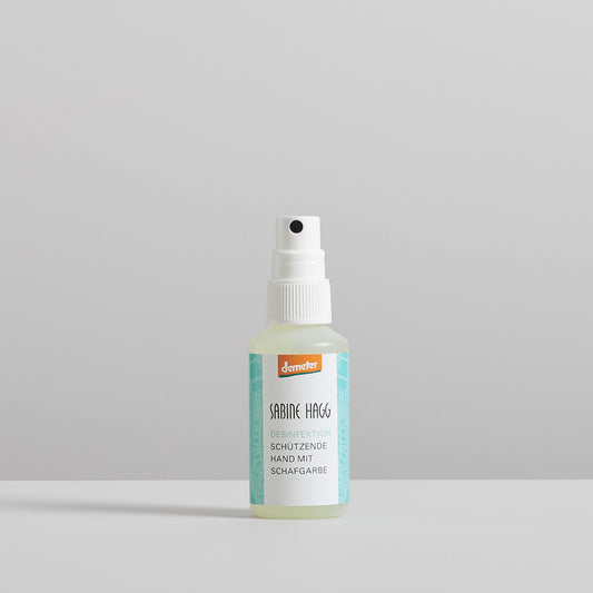 Desinfektionsspray «Schützende Hand» in Kunststoffflasche
