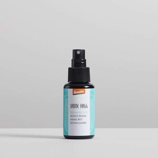 Desinfektionsspray «Schützende Hand» mit Schafgarbe
