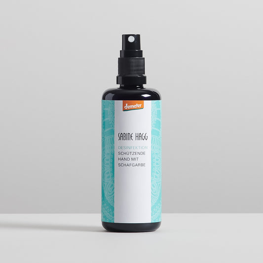 Desinfektionsspray «Schützende Hand» mit Schafgarbe