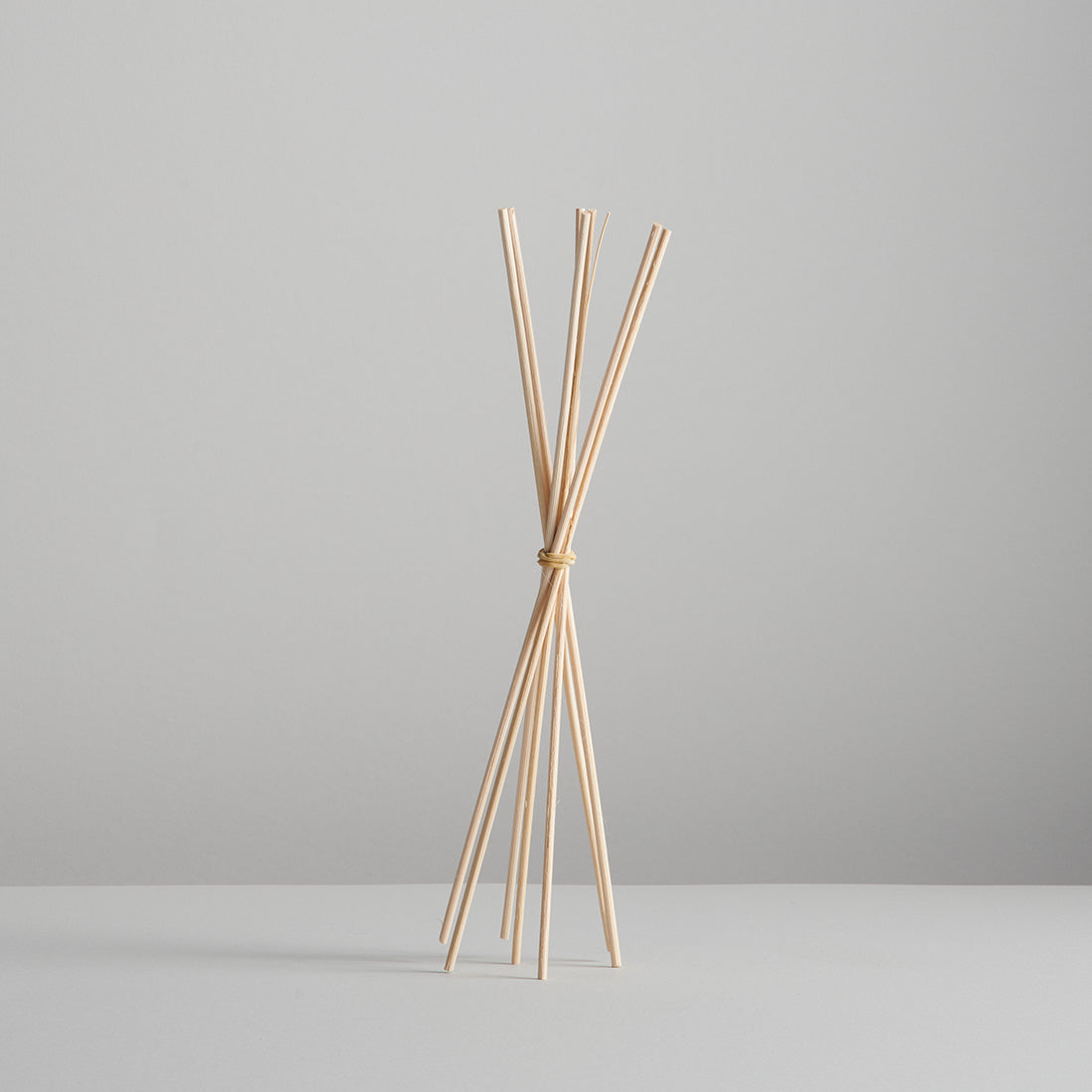 7 Rattan-Stäbchen
