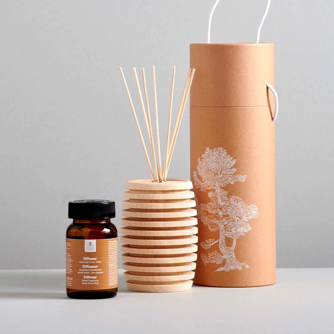 Duft-Diffusor Arve «Pinus Cembra» – Set