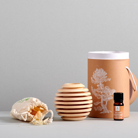 Duftholz Arve «Pinus Cembra» – Set