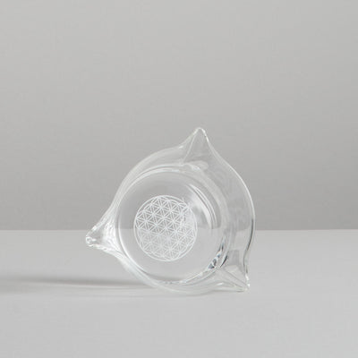 Glas-Einsatz – Duftlampe und Räucherofen «Lucerna»