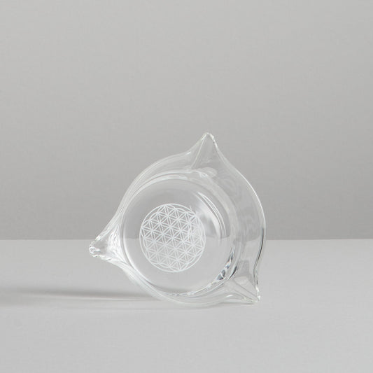 Glas-Einsatz – Duftlampe und Räucherofen «Lucerna»