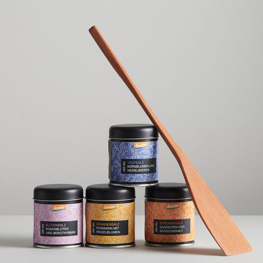 Geschenkset «Blütensalze»