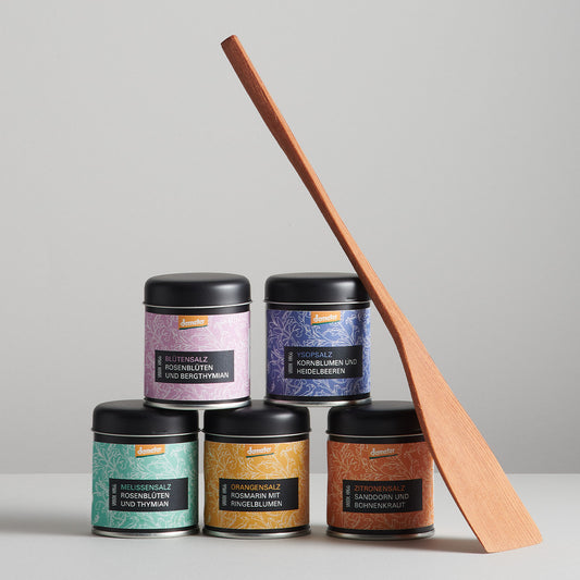 Geschenkset «Blütensalze»