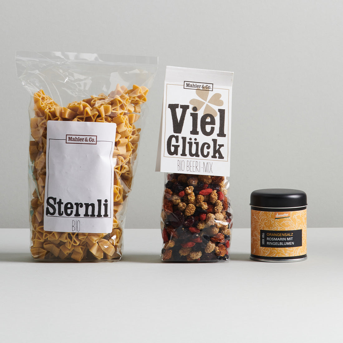 Geschenkset «Viel Glück»