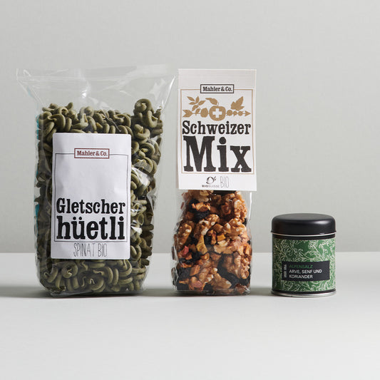 Geschenkset «Geschmack der Schweiz»