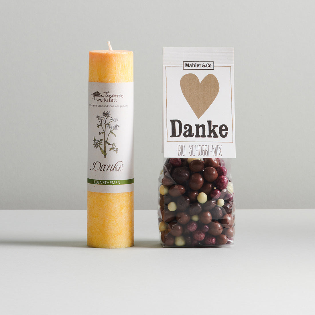 Geschenkset «Danke»