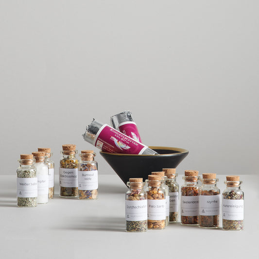 Geschenkset «Räucher-Apotheke»