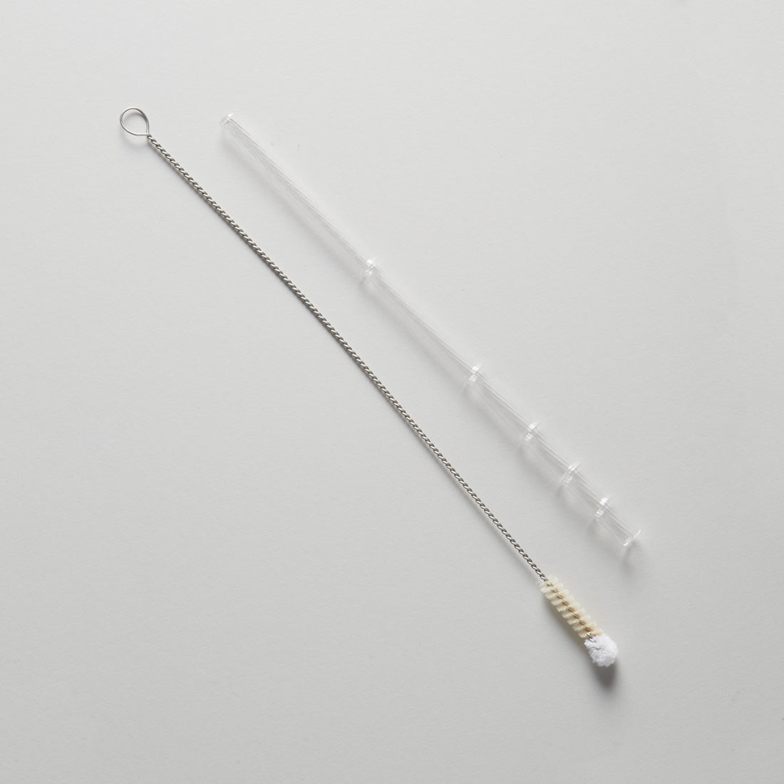 Trinkhalm mit Reinigungsbürste – Set