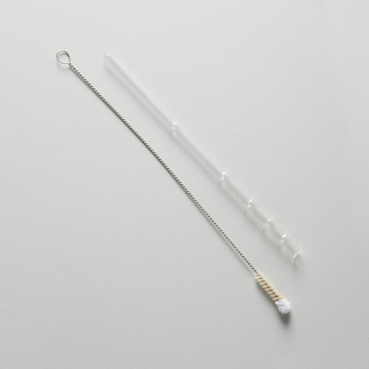 Trinkhalm mit Reinigungsbürste – Set