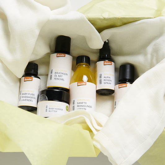 Babybox «Goldkind»: Pflegeprodukte für Babys und Kinder