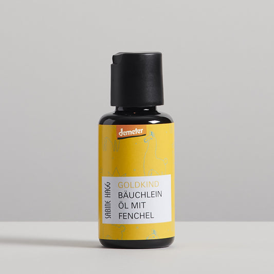 Goldkind: Bäuchleinöl mit Fenchel