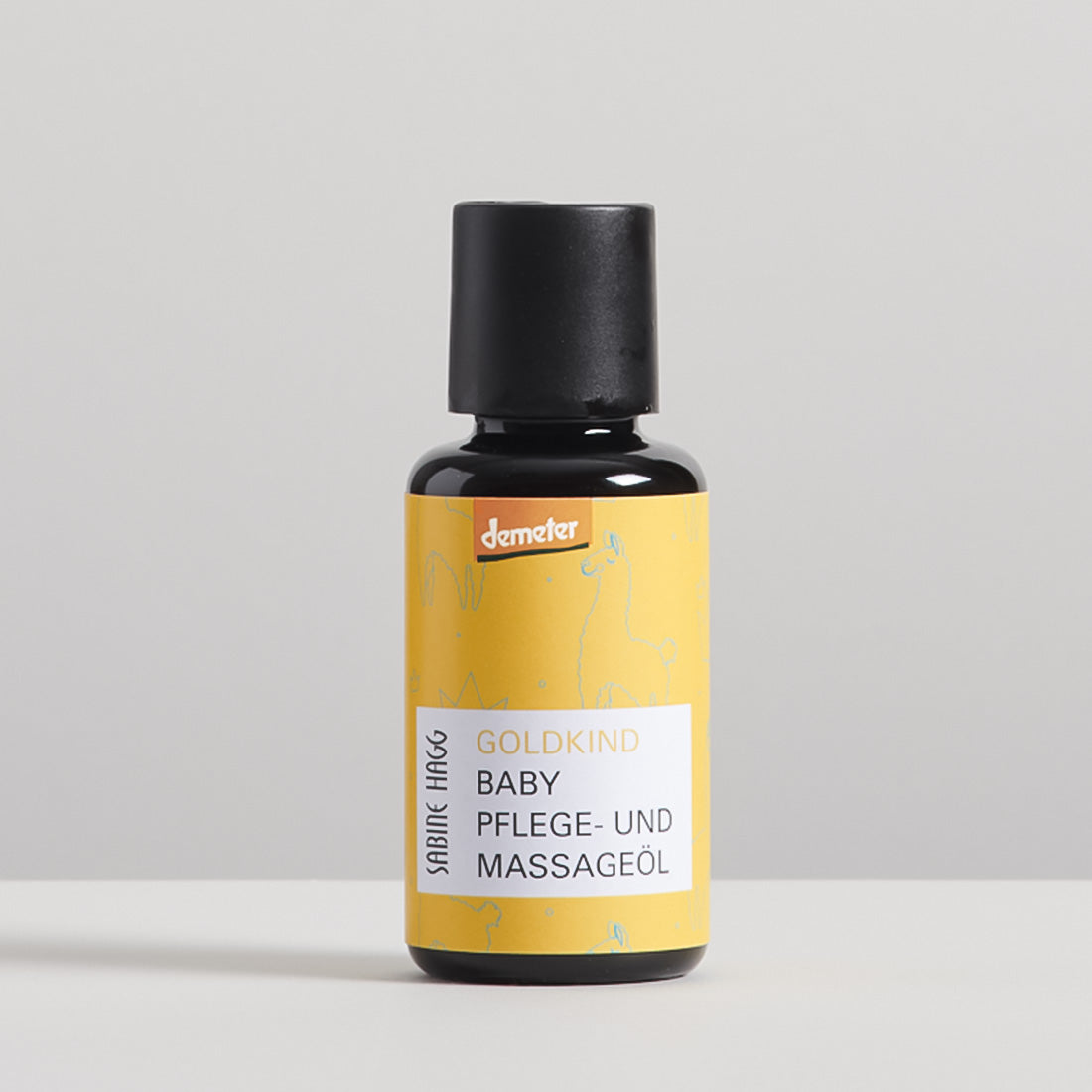 Goldkind: Baby Pflege- und Massageöl