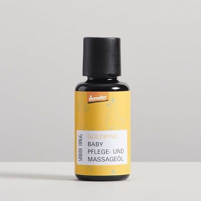 Goldkind: Baby Pflege- und Massageöl