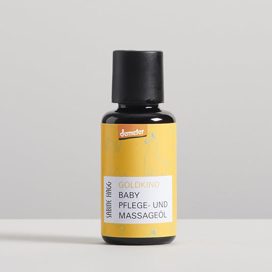 Goldkind: Baby Pflege- und Massageöl