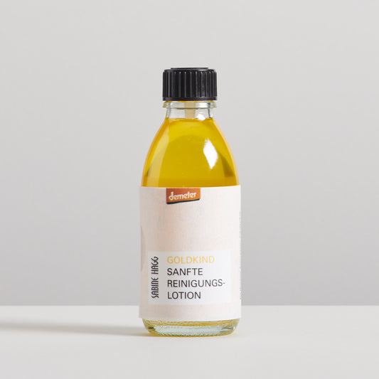 Goldkind: Sanfte Reinigungslotion