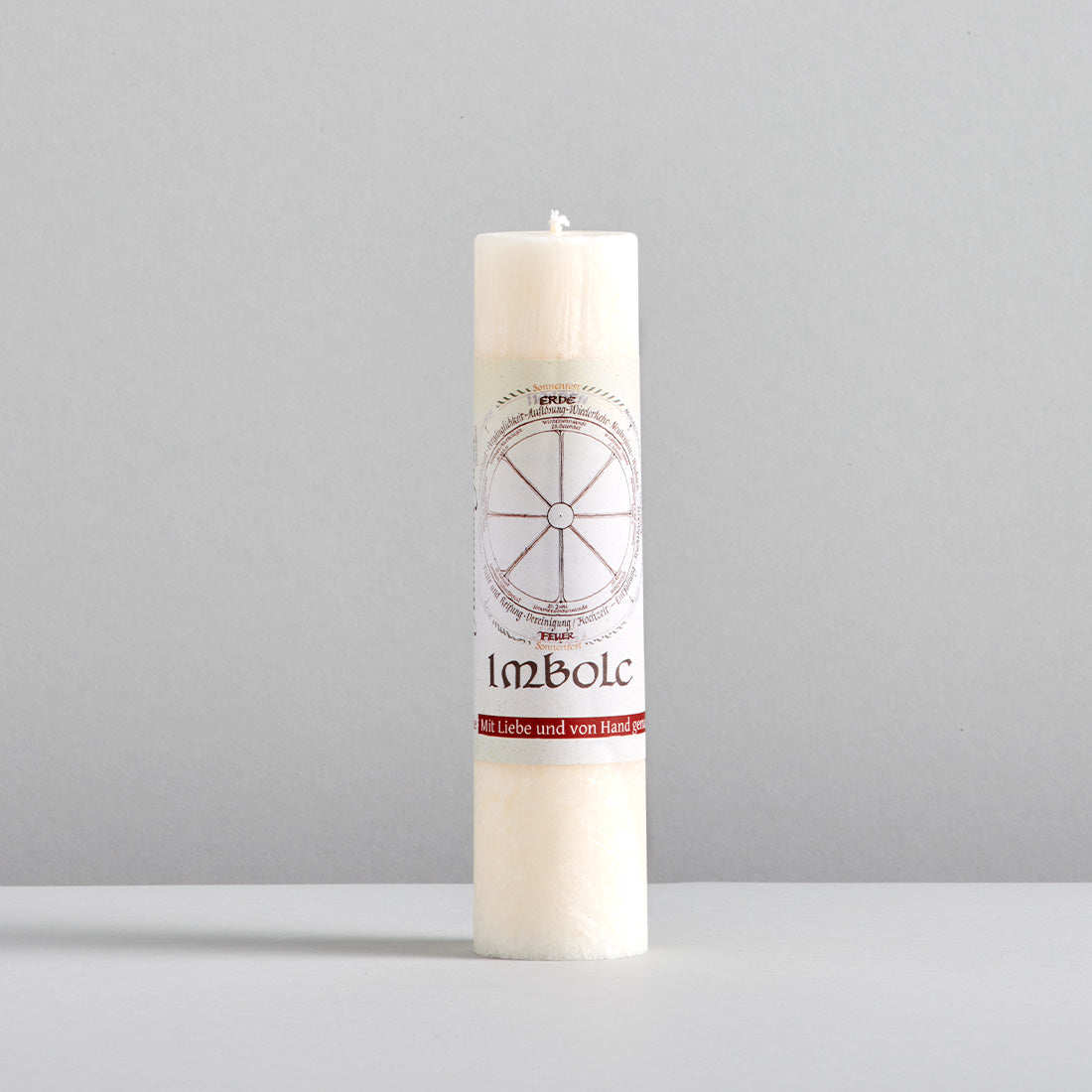 Imbolc – Allgäuer Heilkräuter-Kerze