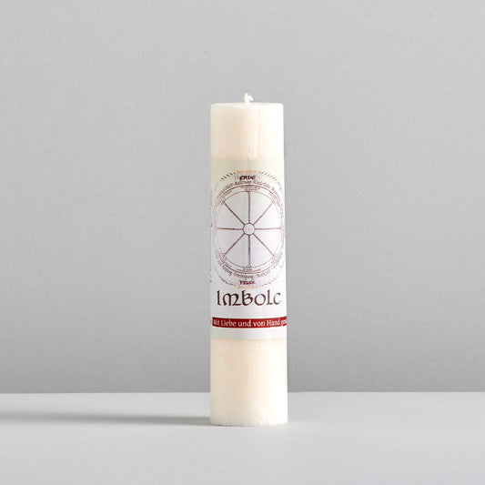 Imbolc – Allgäuer Heilkräuter-Kerze