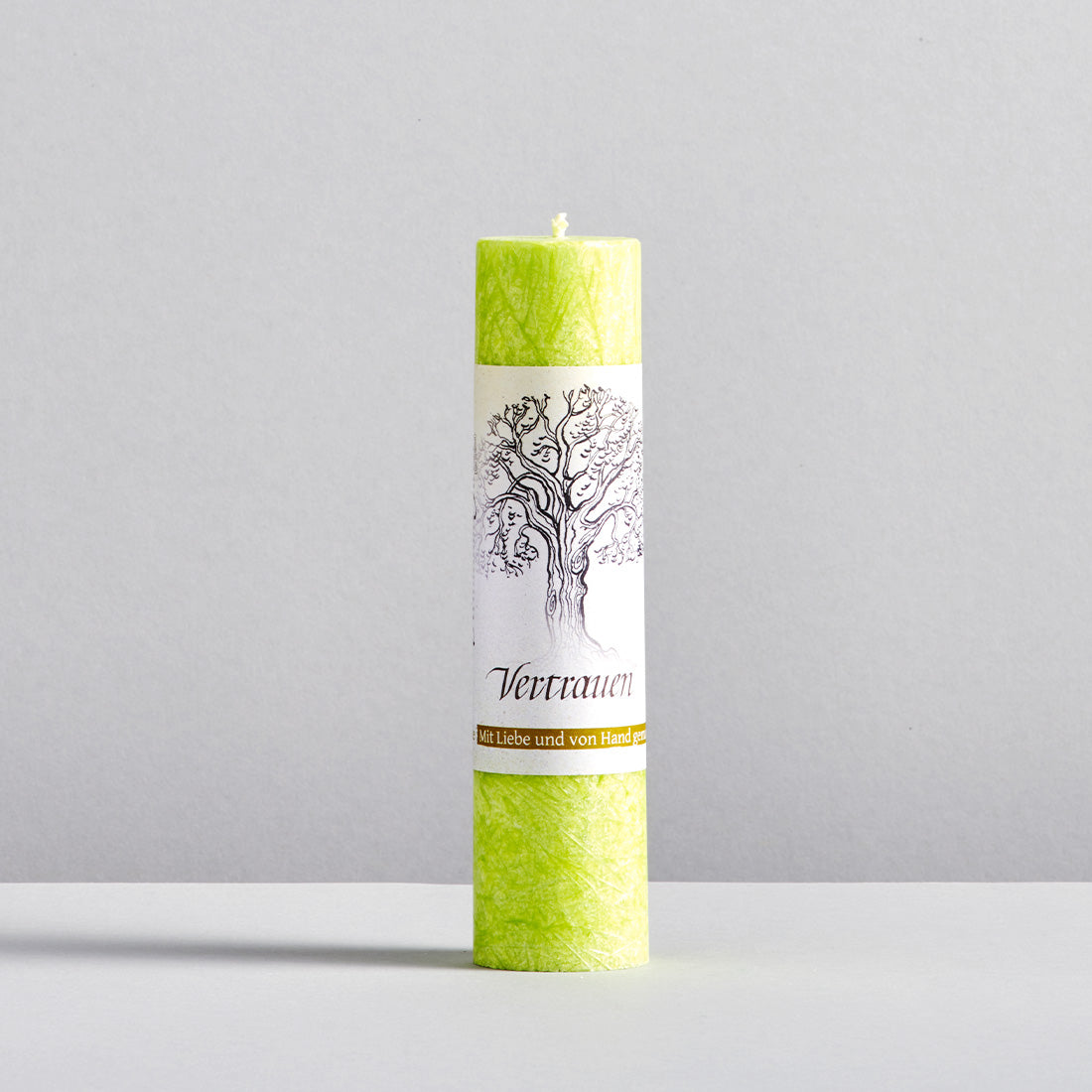 Vertrauen – Allgäuer Heilkräuter-Kerze