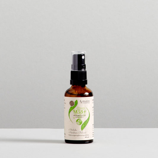 «M33+» – Mikrobiotisches Mundspray