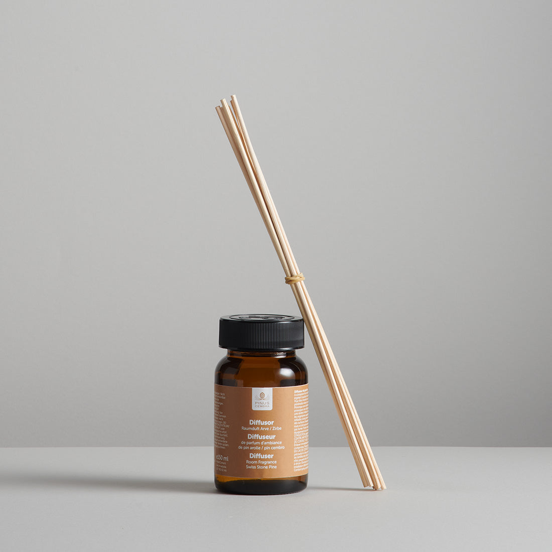 Kombi: Diffusor-Öl und Rattan-Stäbchen