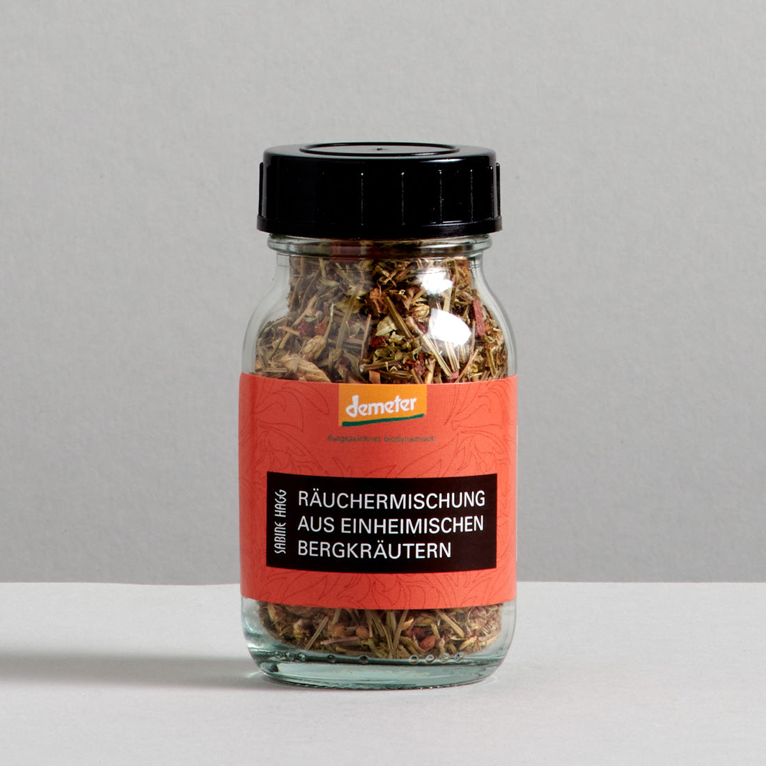 Räuchermischung aus einheimischen Bergkräutern