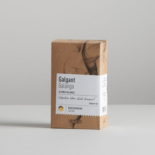 Galgant – Räucherwerk