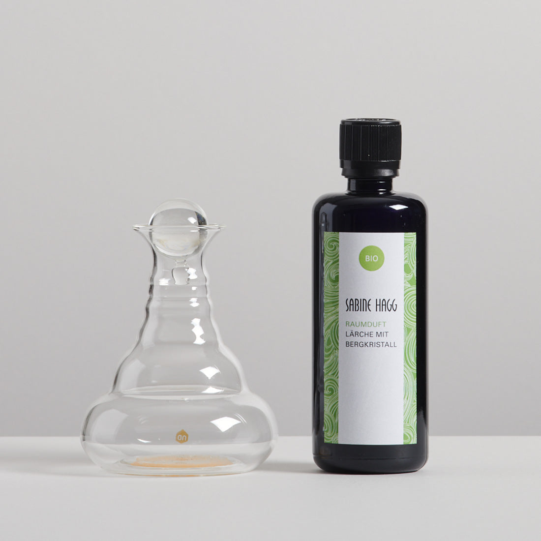 Raumduft Lärche mit Glas-Karaffe