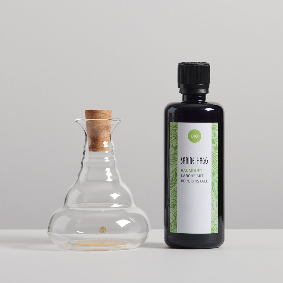 Raumduft Lärche mit Glas-Karaffe
