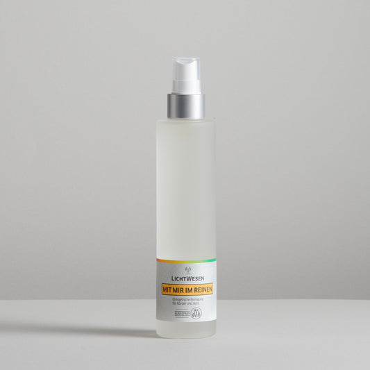 Reinigungsspray für den Körper: «Mit mir im Reinen»